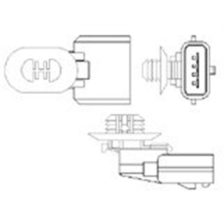 Lambda Sensor MAGNETI MARELLI 466016355110