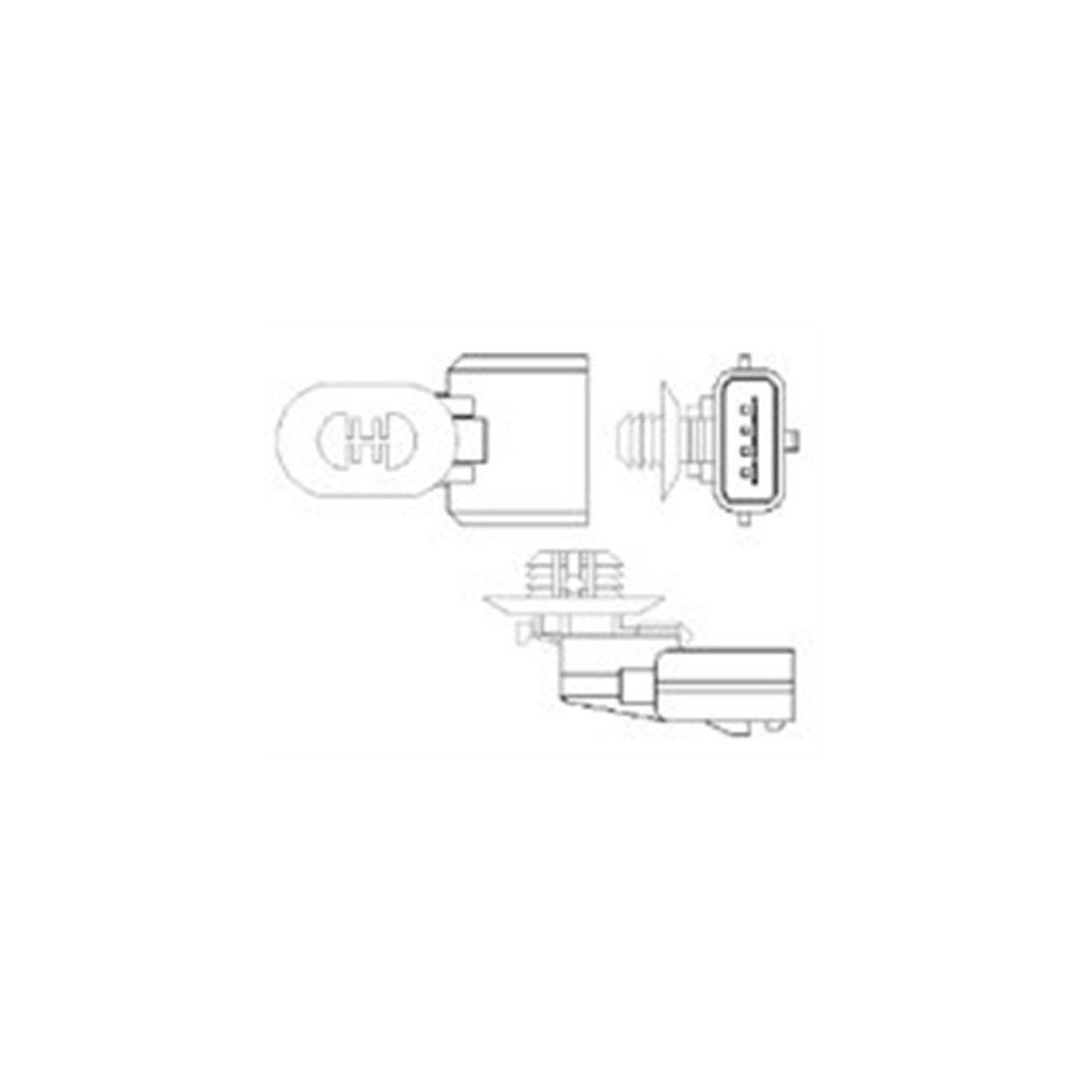 Lambda Sensor MAGNETI MARELLI 466016355112
