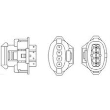 Lambda Sensor MAGNETI MARELLI 466016355115