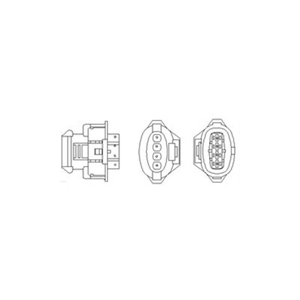 Lambda Sensor MAGNETI MARELLI 466016355115