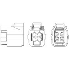 Lambda Sensor MAGNETI MARELLI 466016355116