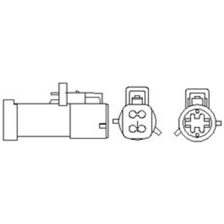 Lambda Sensor MAGNETI MARELLI 466016355117