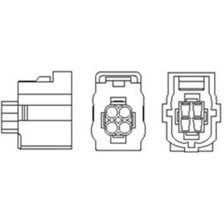 Lambda Sensor MAGNETI MARELLI 466016355118