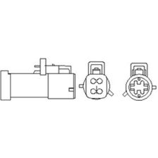 Lambda Sensor MAGNETI MARELLI 466016355119