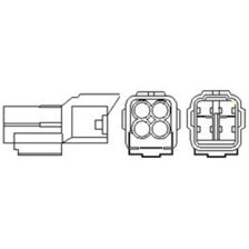 Lambda Sensor MAGNETI MARELLI 466016355120