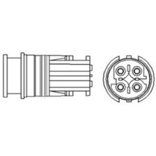Lambda Sensor MAGNETI MARELLI 466016355123