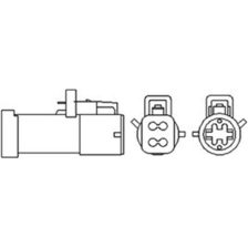 Lambda Sensor MAGNETI MARELLI 466016355125