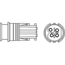 Lambda Sensor MAGNETI MARELLI 466016355126
