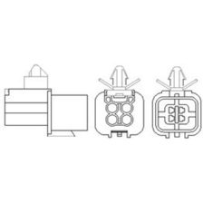 Lambda Sensor MAGNETI MARELLI 466016355127