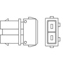 Lambda Sensor MAGNETI MARELLI 466016355131