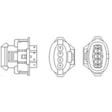 Lambda Sensor MAGNETI MARELLI 466016355133