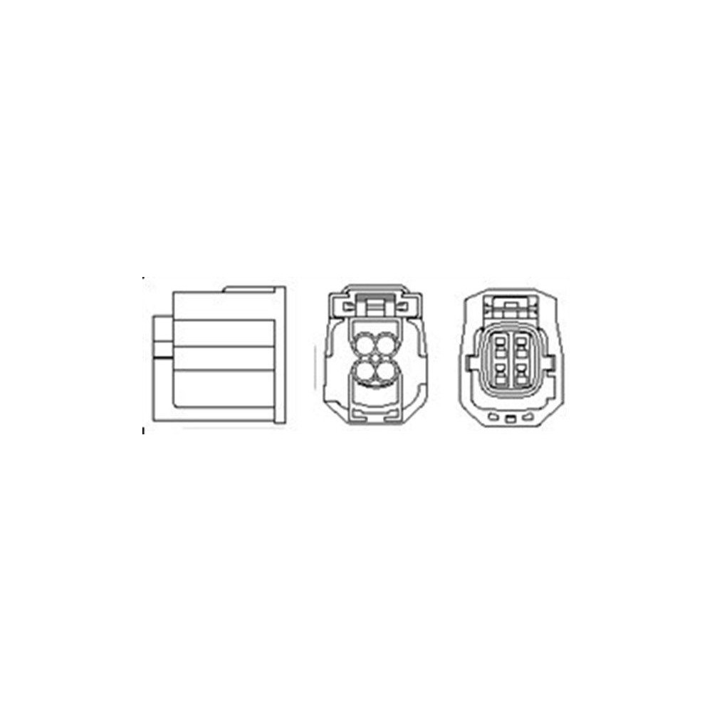 Lambda Sensor MAGNETI MARELLI 466016355135