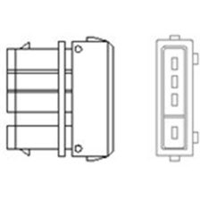 Lambda Sensor MAGNETI MARELLI 466016355136