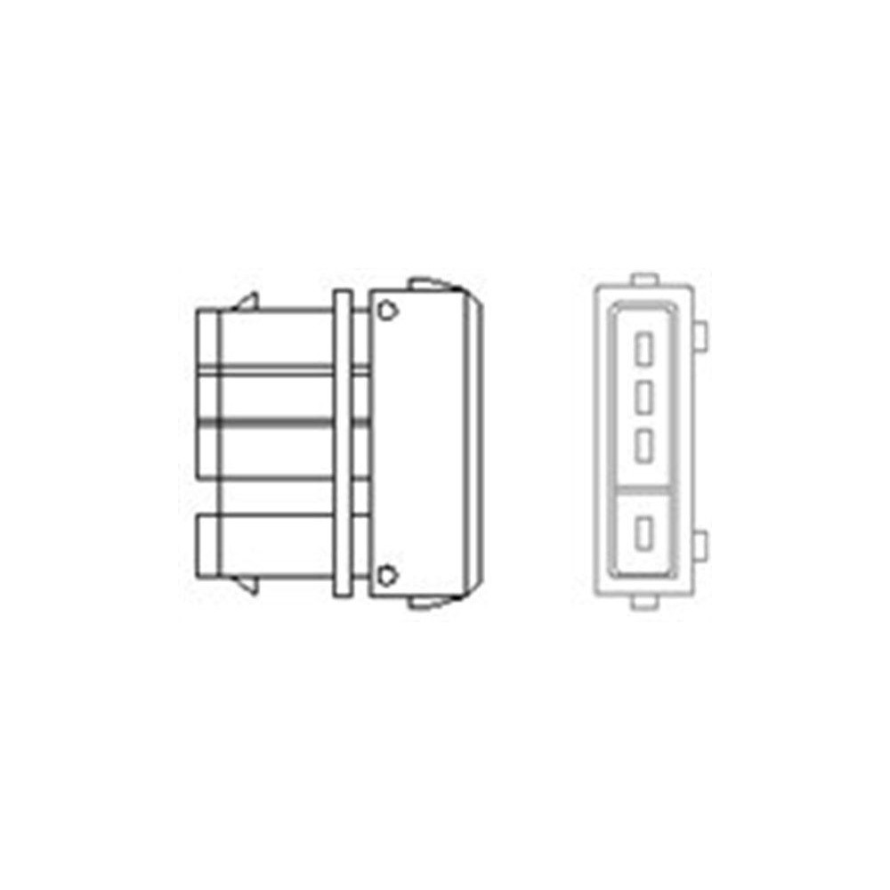 Lambda Sensor MAGNETI MARELLI 466016355136