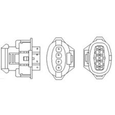 Lambda Sensor MAGNETI MARELLI 466016355138