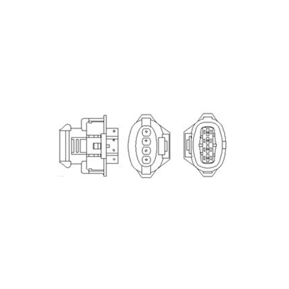 Lambda Sensor MAGNETI MARELLI 466016355138