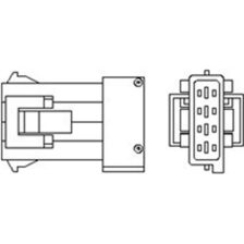 Lambda Sensor MAGNETI MARELLI 466016355140