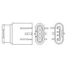Lambda Sensor MAGNETI MARELLI 466016355154