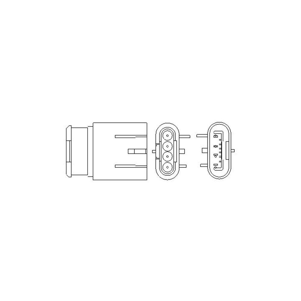 Lambda Sensor MAGNETI MARELLI 466016355154