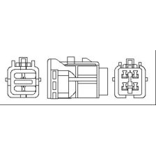 Lambda Sensor MAGNETI MARELLI 466016355156