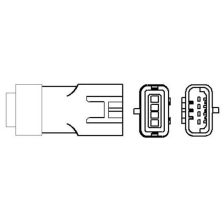 Lambda Sensor MAGNETI MARELLI 466016355157