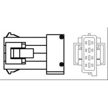 Lambda Sensor MAGNETI MARELLI 466016355158