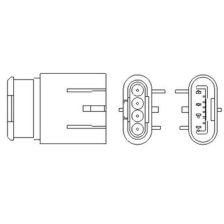 Lambda Sensor MAGNETI MARELLI 466016355161