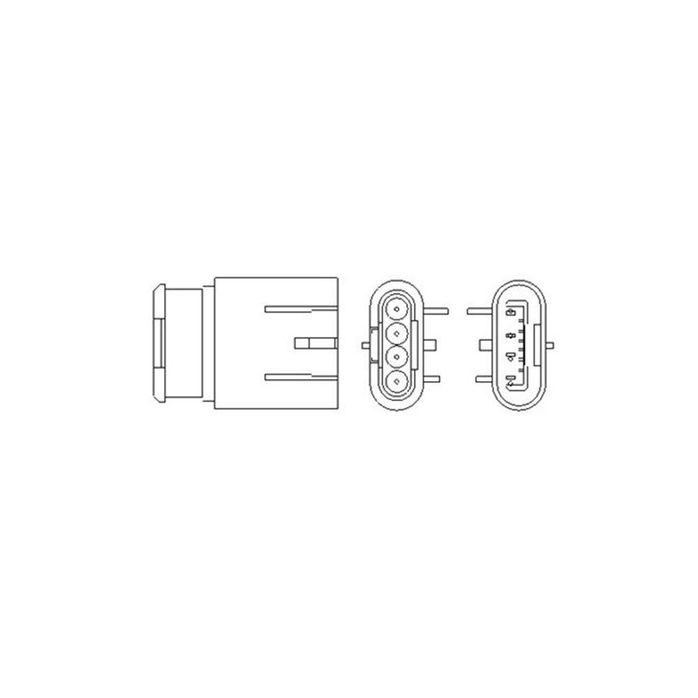 Lambda Sensor MAGNETI MARELLI 466016355161