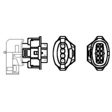 Lambda Sensor MAGNETI MARELLI 466016355162