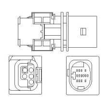 Lambda Sensor MAGNETI MARELLI 466016355168