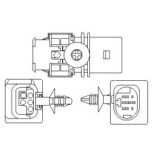 Lambda Sensor MAGNETI MARELLI 466016355177