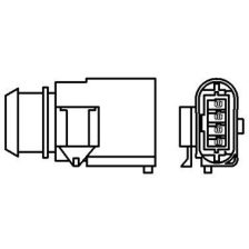 Lambda Sensor MAGNETI MARELLI 466016355178