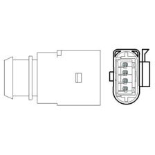 Lambda Sensor MAGNETI MARELLI 466016355180