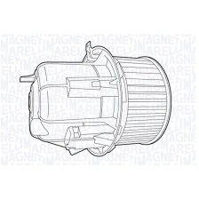 Interior Blower MAGNETI MARELLI 069412704010
