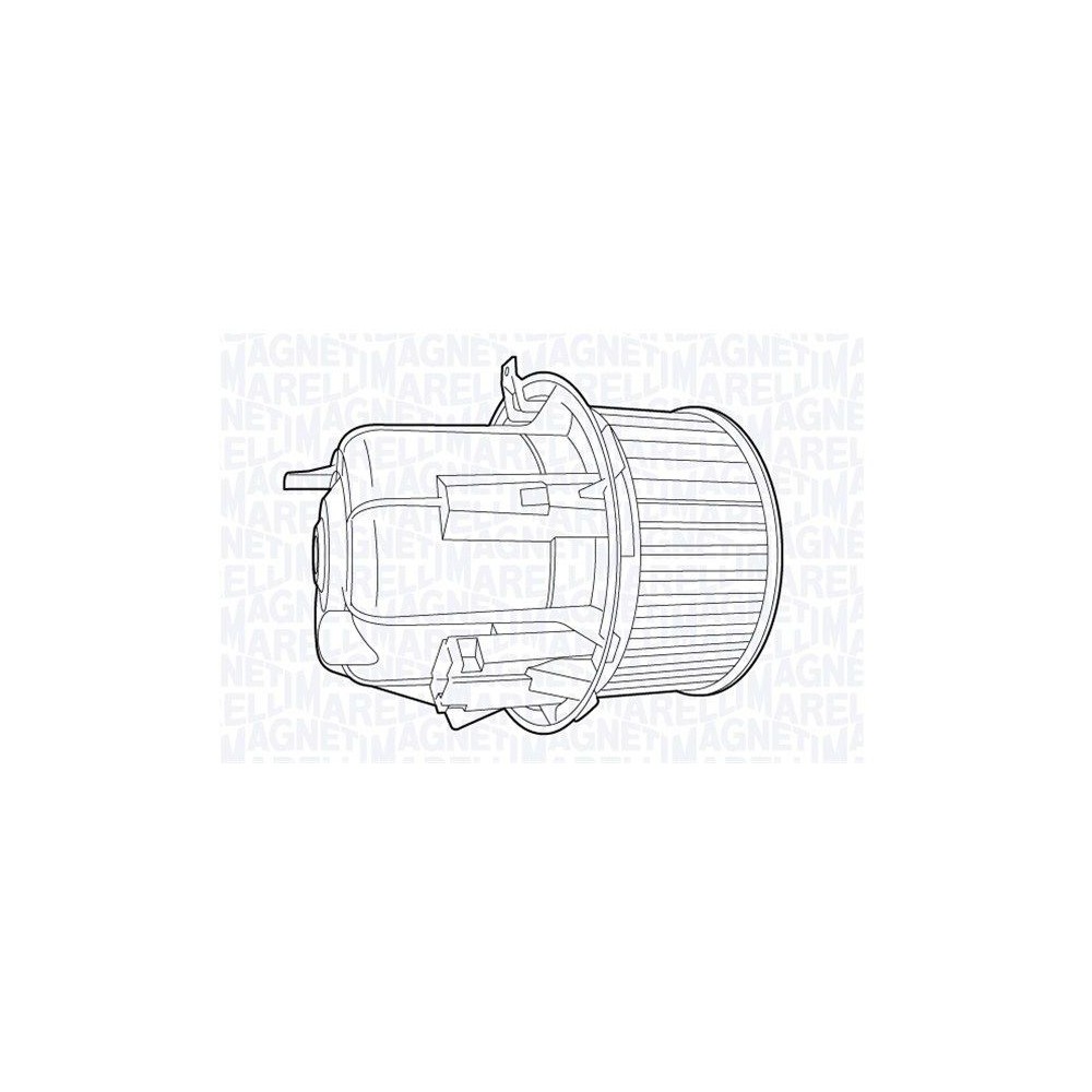 Interior Blower MAGNETI MARELLI 069412704010