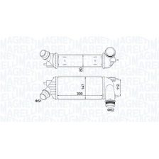 Intercooler MAGNETI MARELLI 351319204140