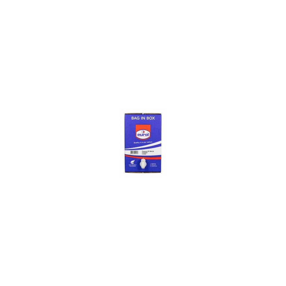 Engine oil EUROL 5W30 FLUENCE FE BAG IN BOX 20L | Oiler