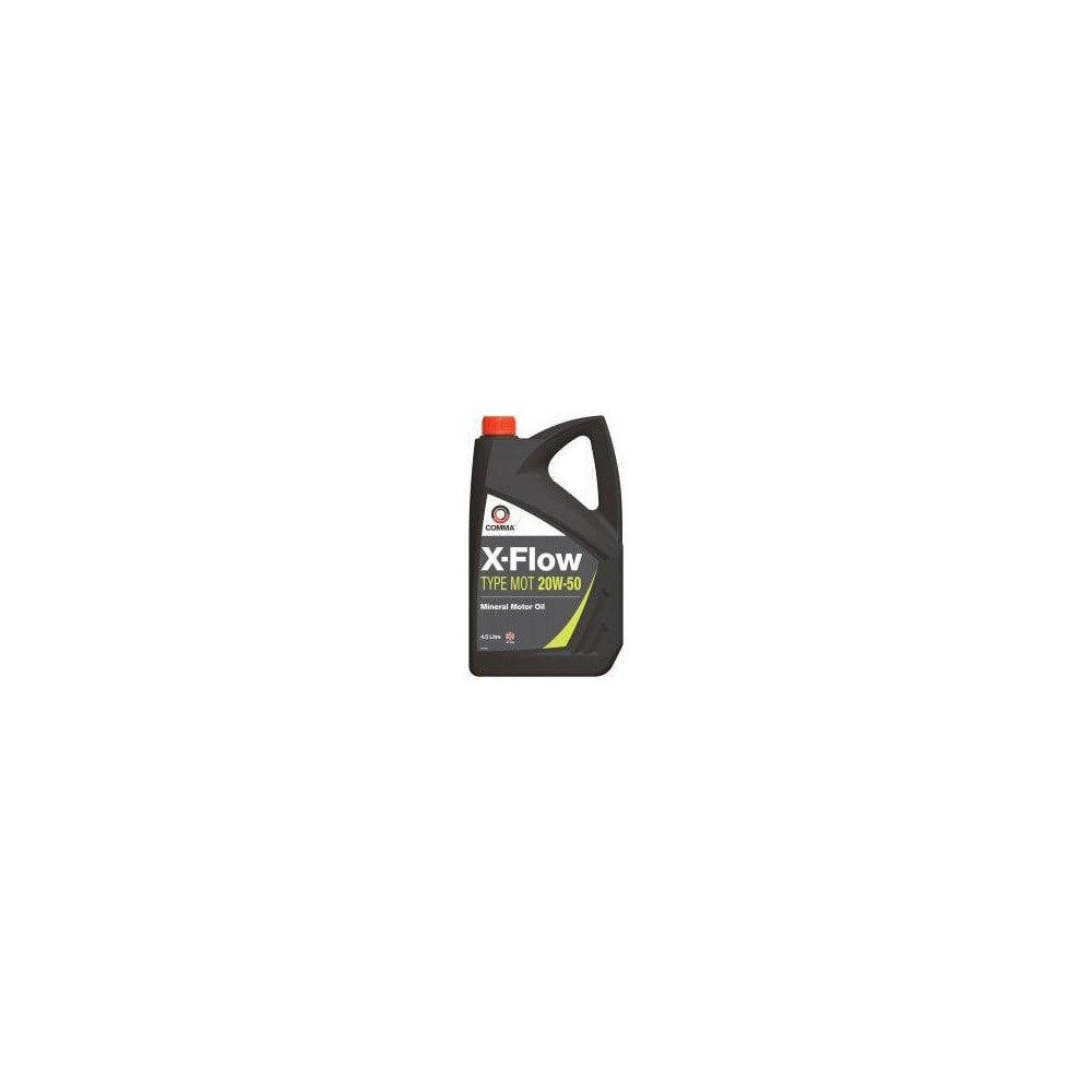 Engine oil COMMA X-FLOW TYPE-MOT 20W50 4,5L | Oiler