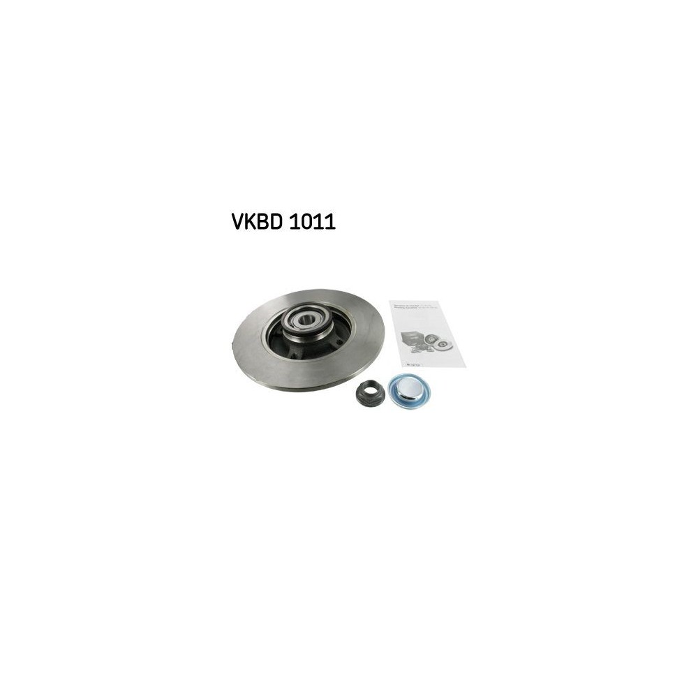 Brake Disc SKF VKBD 1011