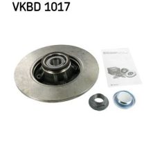 Brake Disc SKF VKBD 1017