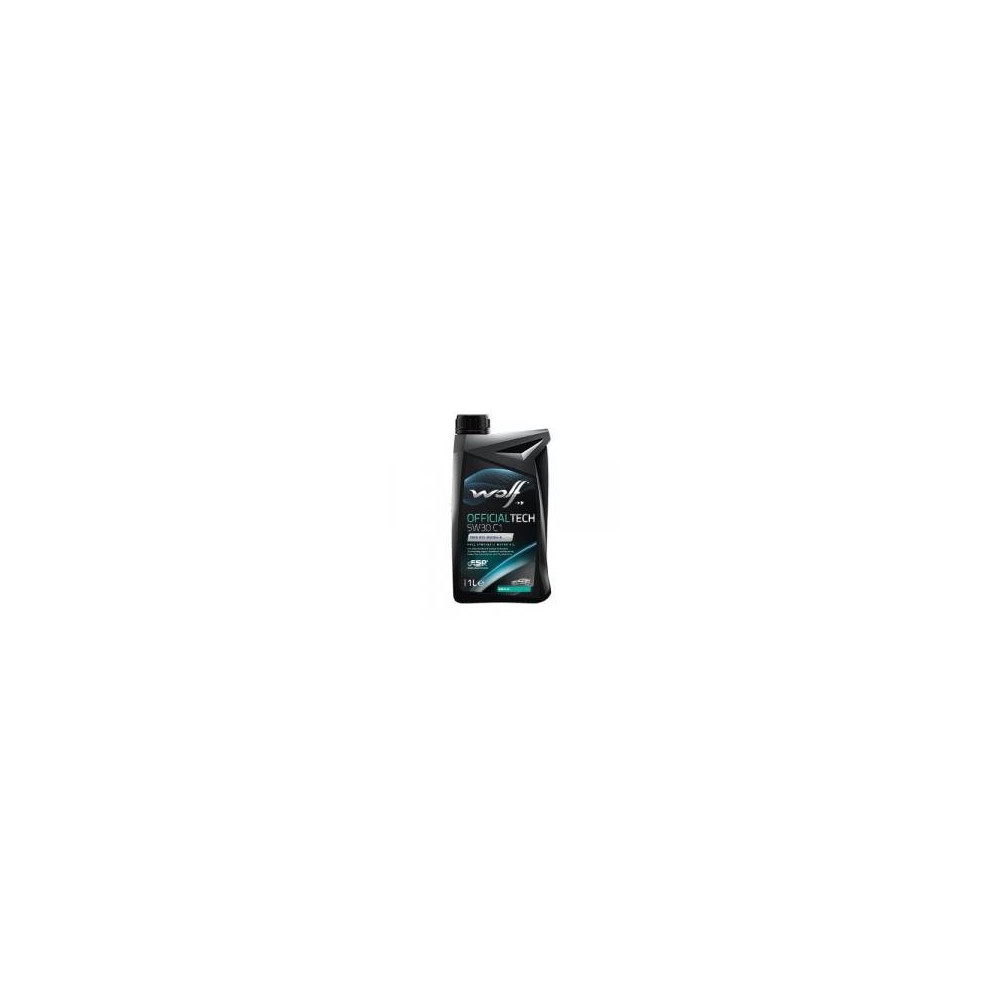 Engine oil WOLF OFFICIALTECH 5W30 C1 1L | Oiler