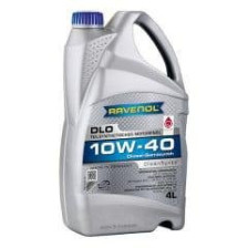 Engine oil RAVENOL DLO 10W40 4L | Oiler