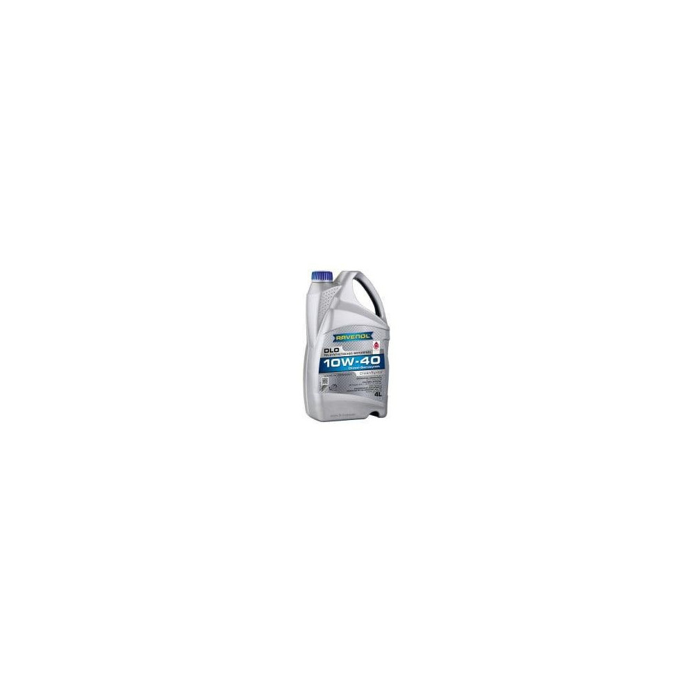 Engine oil RAVENOL DLO 10W40 4L | Oiler