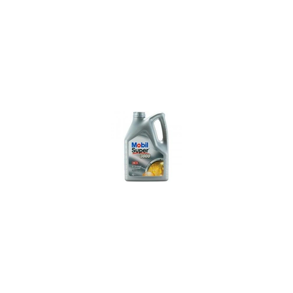 Engine oil MOBIL 0W16 SUPER 3000 5L | Oiler