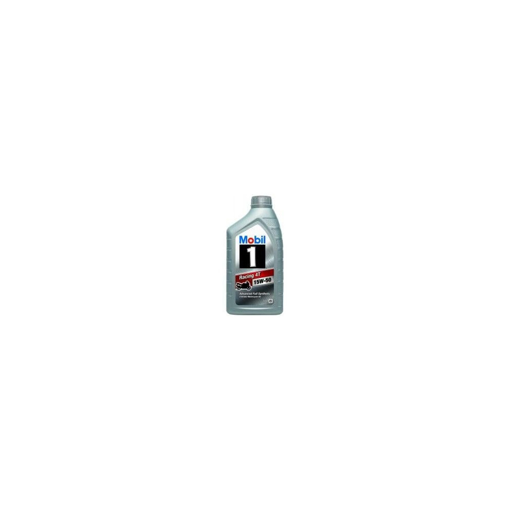 Engine oil MOBIL 15W50 RACING 4T 1L | Oiler