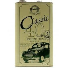Engine oil COMMA Classic 40 5L | Oiler