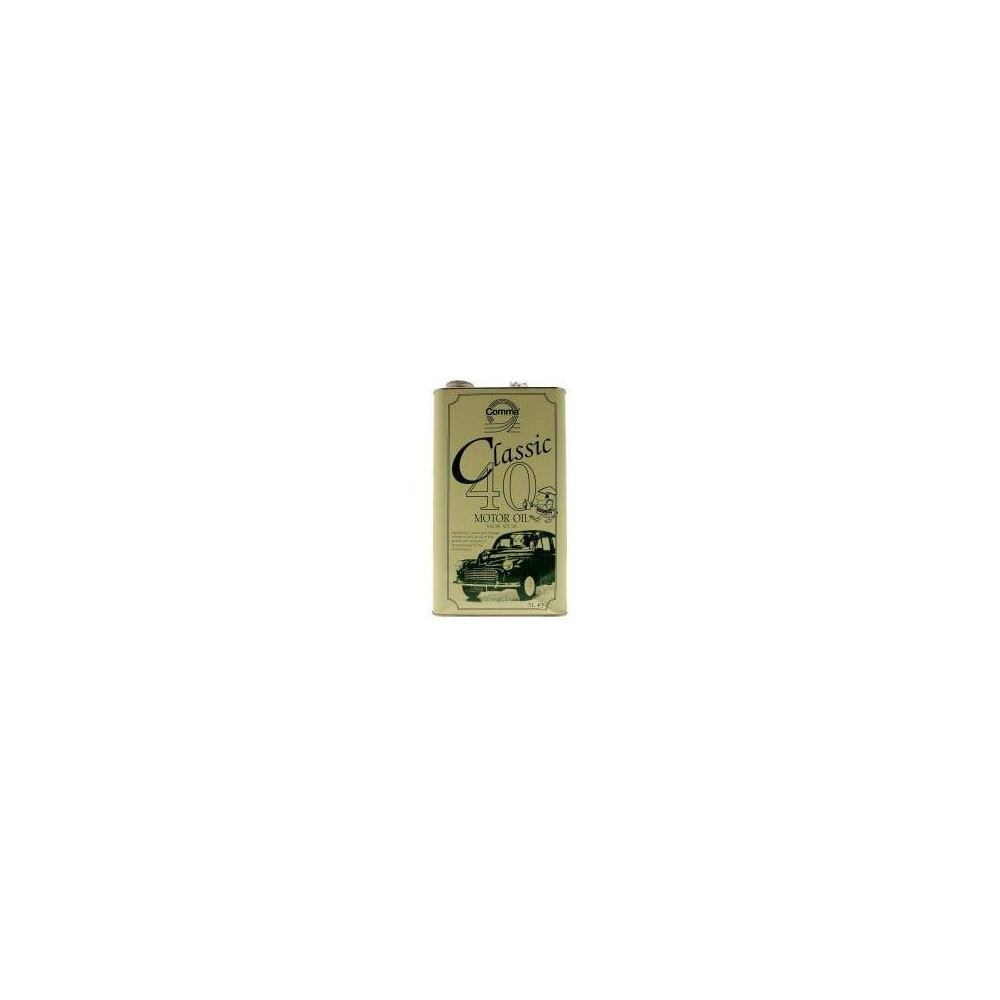 Engine oil COMMA Classic 40 5L | Oiler