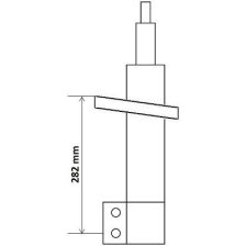 Shock Absorber KYB 3348085