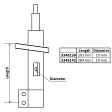 Shock Absorber KYB 3348142