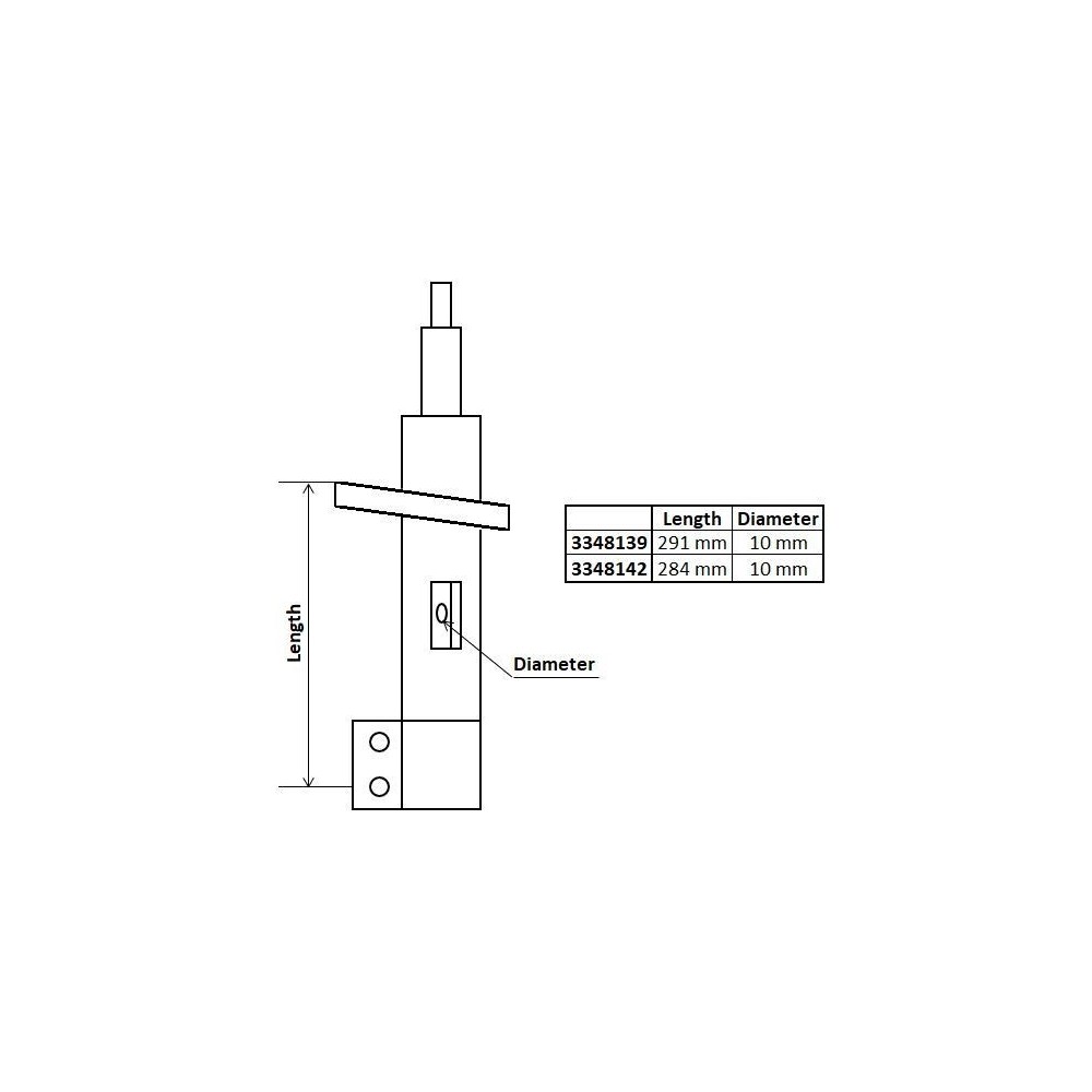 Shock Absorber KYB 3348142